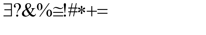 Symbol Regular Font OTHER CHARS