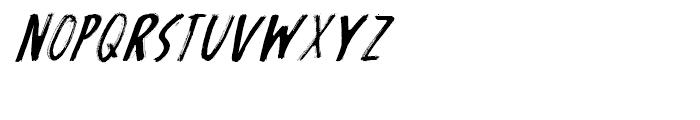 Symbolic Prophecy Italic Font UPPERCASE
