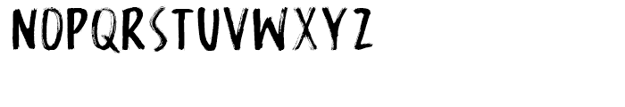 Symbolic Prophecy Regular Font LOWERCASE