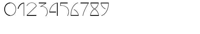Symmetry Regular Font OTHER CHARS