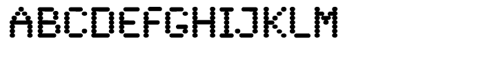 Synchro Standard D Font UPPERCASE