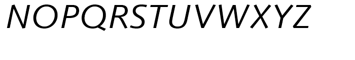 Syntax Italic Font UPPERCASE