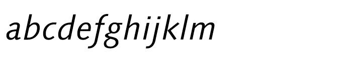 Syntax Next Cyrillic Italic FONT