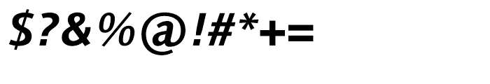 Syntax Next Greek Bold Italic Font OTHER CHARS