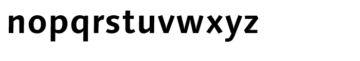 Syntax Next Greek Bold Font LOWERCASE