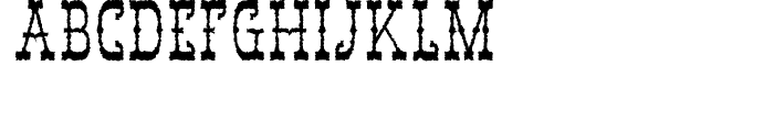 Syondola Rustic Regular Font LOWERCASE