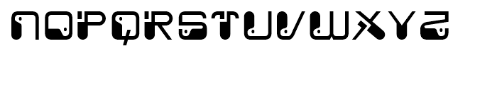 System X3 Regular Font LOWERCASE