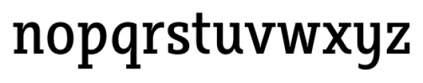 Sybilla Pro Condensed Regular Font LOWERCASE