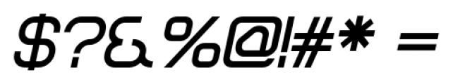 Sylar ExtraBold Italic Font OTHER CHARS