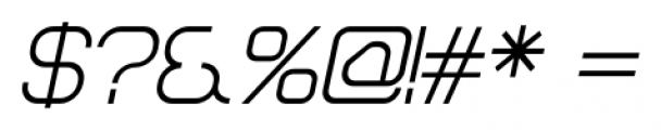 Sylar Regular Italic Font OTHER CHARS