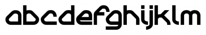 Sylar Ultra Font LOWERCASE
