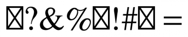 Symbol Std Medium Font OTHER CHARS