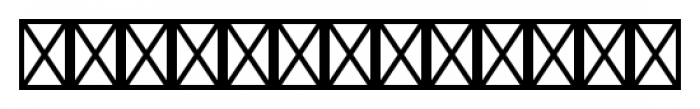 Symbol Std Medium Font UPPERCASE