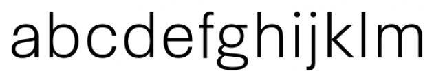 Synthese Light Font LOWERCASE