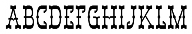 Syondola Regular Font UPPERCASE