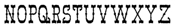 Syondola Rustic Font LOWERCASE