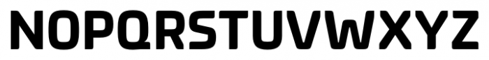 Systopie Bold Font UPPERCASE