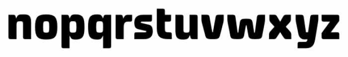 Systopie Heavy Font LOWERCASE