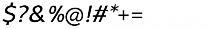 Syabil Regular Italic Font OTHER CHARS