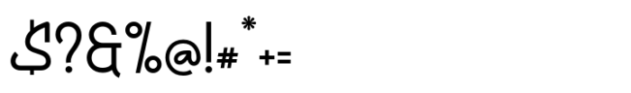 Syamaill Font OTHER CHARS
