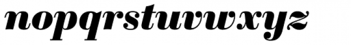 Sybarite Small Italic Font LOWERCASE