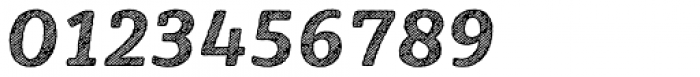 Sybilla Hatch Pro Bold Italic Font OTHER CHARS