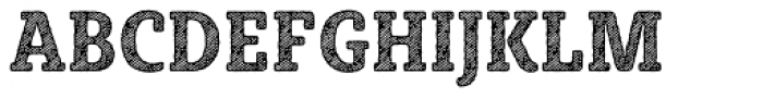 Sybilla Hatch Pro Condensed Bold Font UPPERCASE