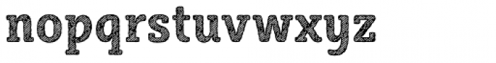 Sybilla Hatch Pro Condensed Bold Font LOWERCASE