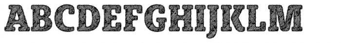 Sybilla Hatch Pro Condensed Heavy Font UPPERCASE
