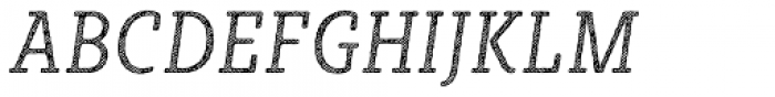 Sybilla Hatch Pro Condensed Light Italic Font UPPERCASE