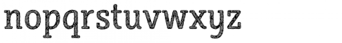 Sybilla Hatch Pro Condensed Regular Font LOWERCASE