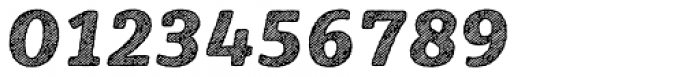 Sybilla Hatch Pro Heavy Italic Font OTHER CHARS