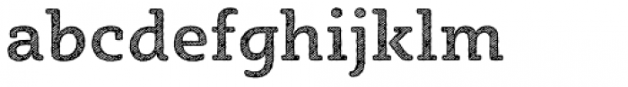 Sybilla Hatch Pro Medium Font LOWERCASE