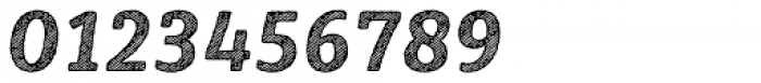 Sybilla Hatch Pro Narrow Bold Italic Font OTHER CHARS