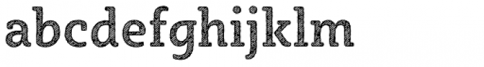 Sybilla Hatch Pro Narrow Medium Font LOWERCASE