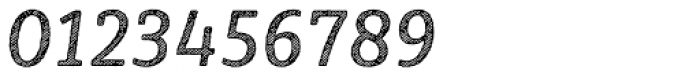 Sybilla Hatch Pro Narrow Regular Italic Font OTHER CHARS