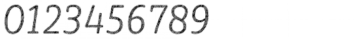 Sybilla Hatch Pro Narrow Thin Italic Font OTHER CHARS