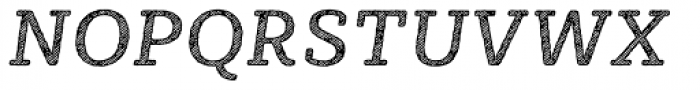 Sybilla Hatch Pro Regular Italic Font UPPERCASE