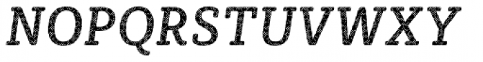 Sybilla Plaid Pro Narrow Regular Italic Font UPPERCASE