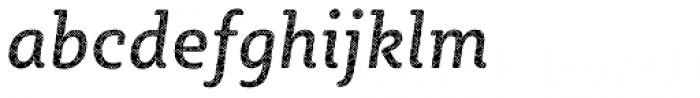 Sybilla Plaid Pro Narrow Regular Italic Font LOWERCASE