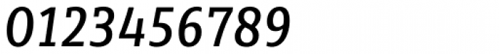 Sybilla Pro Condensed Regular Italic Font OTHER CHARS
