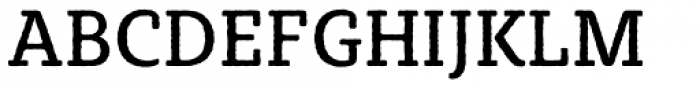Sybilla Rough Pro Narrow Regular Font UPPERCASE