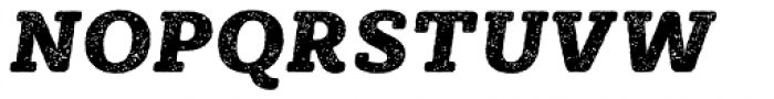Sybilla Rust Pro Heavy Italic Font UPPERCASE