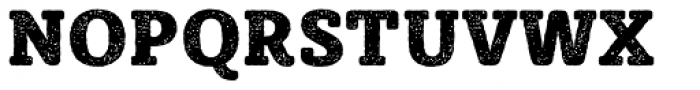 Sybilla Rust Pro Narrow Heavy Font UPPERCASE
