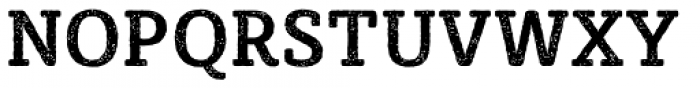 Sybilla Rust Pro Narrow Medium Font UPPERCASE