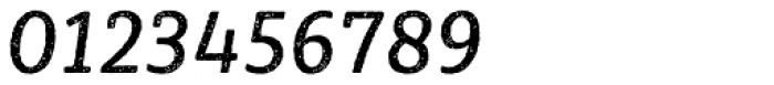 Sybilla Rust Pro Narrow Regular Italic Font OTHER CHARS