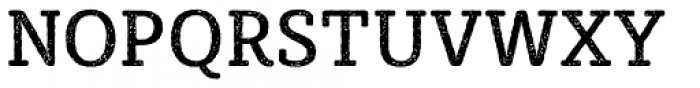 Sybilla Rust Pro Narrow Regular Font UPPERCASE