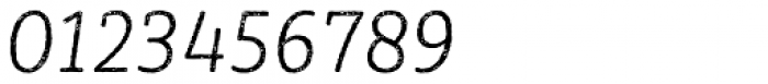 Sybilla Rust Pro Narrow Thin Italic Font OTHER CHARS