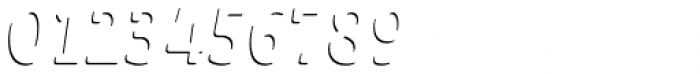 Sybilla Shade Pro Condensed Regular Italic Font OTHER CHARS