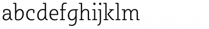 Sybilla Soft Pro Narrow Thin Font LOWERCASE